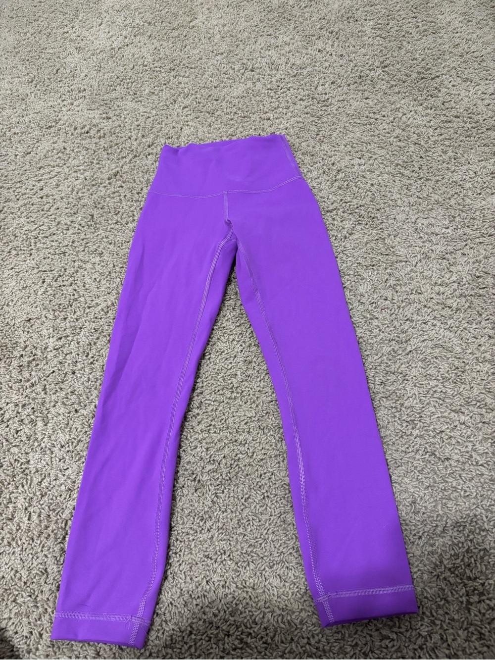 lululemon athletica Bright Purple High-Rise Leggings